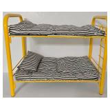 American Girl Metal Bunk Bed with Ladder