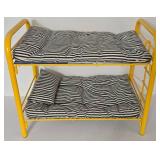 American Girl Metal Bunk Bed with Ladder