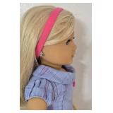 My American Girl Doll with "Sweet School Dress" Outfit