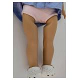 My American Girl Doll with "Sweet School Dress" Outfit