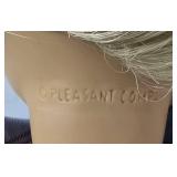 My American Girl Doll with "Sweet School Dress" Outfit