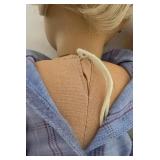 My American Girl Doll with "Sweet School Dress" Outfit