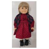 American Girl Kirsten Doll / American Girl Doll Kirsten with School Dress and Shawl