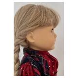 American Girl Kirsten Doll / American Girl Doll Kirsten with School Dress and Shawl
