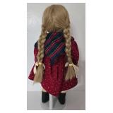 American Girl Kirsten Doll / American Girl Doll Kirsten with School Dress and Shawl