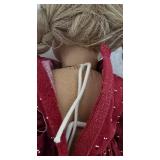 American Girl Kirsten Doll / American Girl Doll Kirsten with School Dress and Shawl