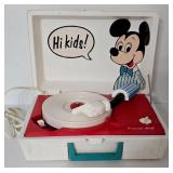 Walt Disney Mickey Mouse "Concert Hall" Turntable