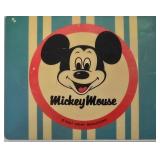 Walt Disney Mickey Mouse "Concert Hall" Turntable