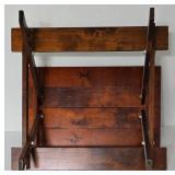 Wooden Doll Picnic Table