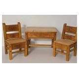 American Girl Josefina Mexican Table and Chairs Set