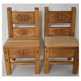 American Girl Josefina Mexican Table and Chairs Set