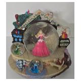 Disney Sleeping Beauty AURORA Snowglobe Once Upon A Dream