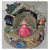 Disney Sleeping Beauty AURORA Snowglobe Once Upon A Dream