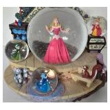 Disney Sleeping Beauty AURORA Snowglobe Once Upon A Dream