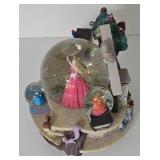 Disney Sleeping Beauty AURORA Snowglobe Once Upon A Dream