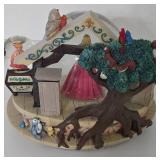 Disney Sleeping Beauty AURORA Snowglobe Once Upon A Dream