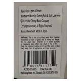 Disney Sleeping Beauty AURORA Snowglobe Once Upon A Dream