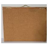 Vintage Wooden Letter Press Tray