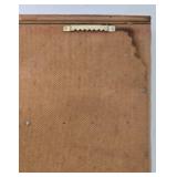 Vintage Wooden Letter Press Tray