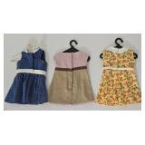 Doll Dress Selection, Including Authentic American Girl Styles