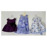 Doll Dress Selection, Including Authentic American Girl Styles