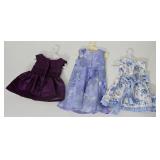 Doll Dress Selection, Including Authentic American Girl Styles