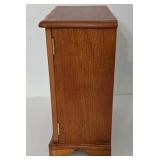 Wooden Jewelry Box/Doll Armoire Plus Doll Dress Form