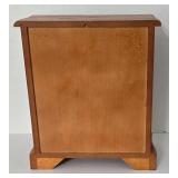 Wooden Jewelry Box/Doll Armoire Plus Doll Dress Form