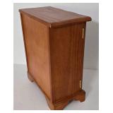 Wooden Jewelry Box/Doll Armoire Plus Doll Dress Form