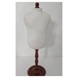 Wooden Jewelry Box/Doll Armoire Plus Doll Dress Form