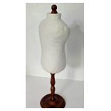 Wooden Jewelry Box/Doll Armoire Plus Doll Dress Form