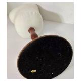 Wooden Jewelry Box/Doll Armoire Plus Doll Dress Form