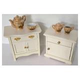 Pleasant Company American Girl Samantha Commode Bedside Table Wash Stand and More