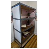 DIY Three Tier Doll House (Shelving Unit)