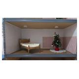 DIY Three Tier Doll House (Shelving Unit)