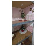 DIY Three Tier Doll House (Shelving Unit)