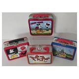 Miniature Disney Mickey/Minnie Mouse Lunch Boxes