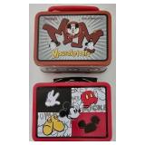 Miniature Disney Mickey/Minnie Mouse Lunch Boxes