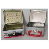 Miniature Disney Mickey/Minnie Mouse Lunch Boxes