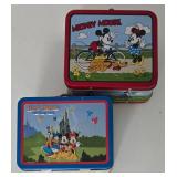 Miniature Disney Mickey/Minnie Mouse Lunch Boxes