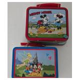 Miniature Disney Mickey/Minnie Mouse Lunch Boxes