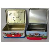 Miniature Disney Mickey/Minnie Mouse Lunch Boxes