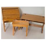 Doll Furniture, Including American Girl Doll Kitterage Roll Top Desk