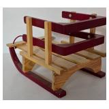 Three Doll Sleds