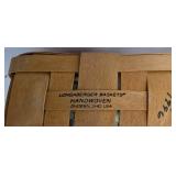 Large Collection of Longaberger and Other Baskets