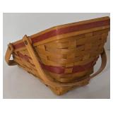 Large Collection of Longaberger and Other Baskets