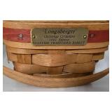 Large Collection of Longaberger and Other Baskets