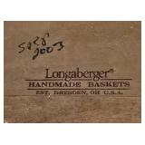 Large Collection of Longaberger and Other Baskets