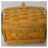 Large Collection of Longaberger and Other Baskets