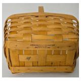 Large Collection of Longaberger and Other Baskets